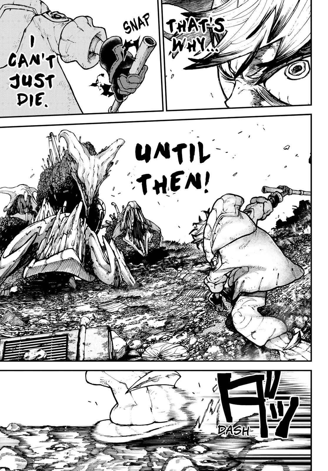 Gachi Akuta Chapter 2 - Page 15