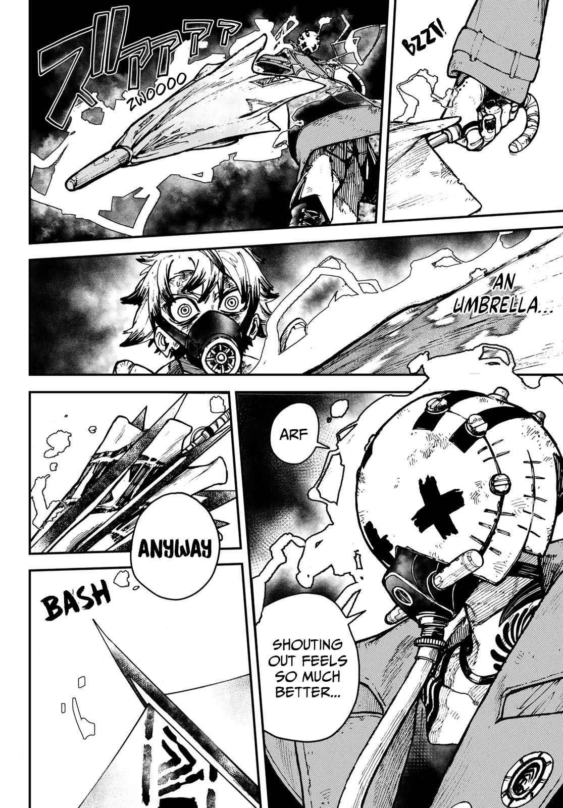 Gachi Akuta Chapter 2 - Page 32