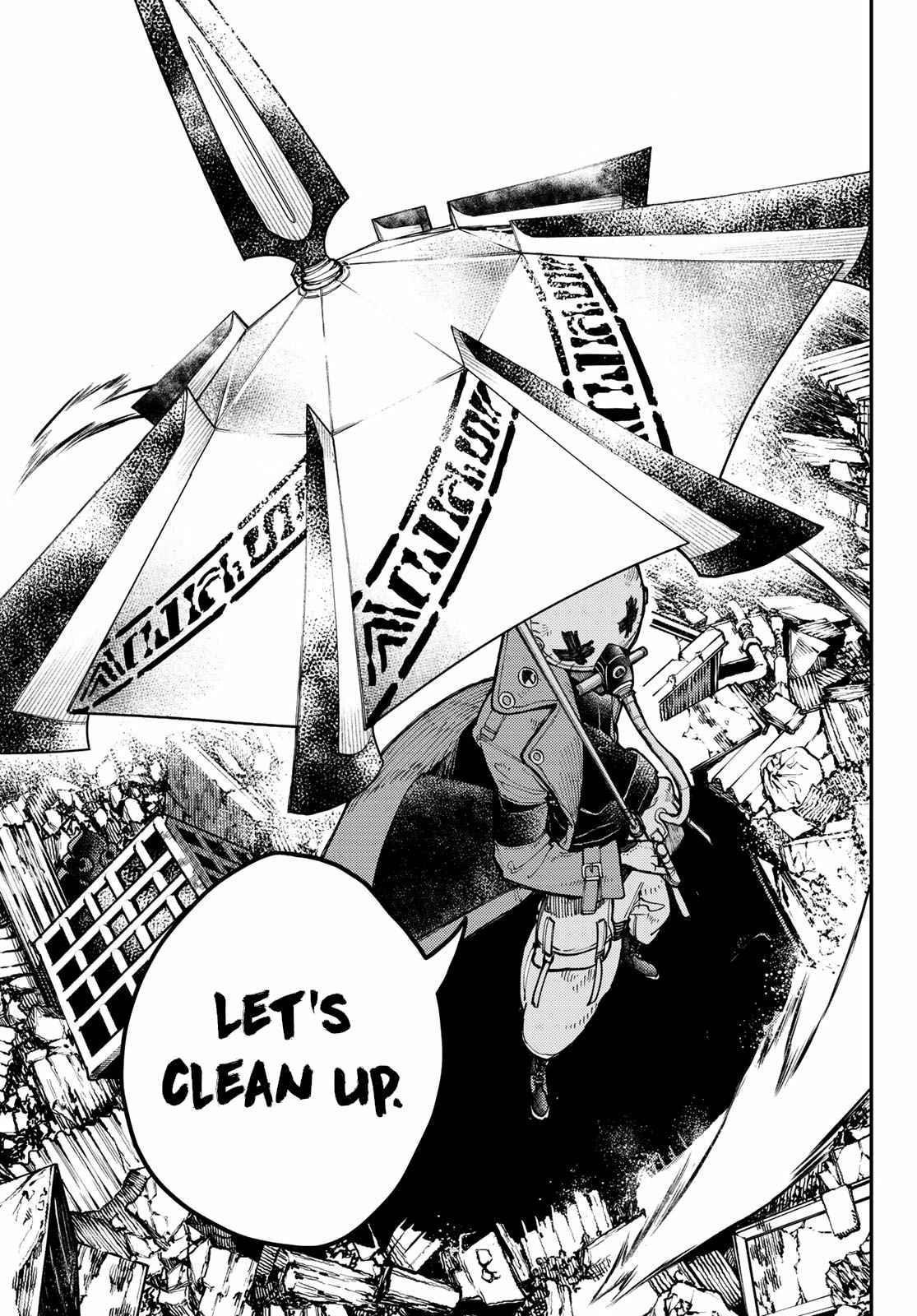 Gachi Akuta Chapter 2 - Page 33