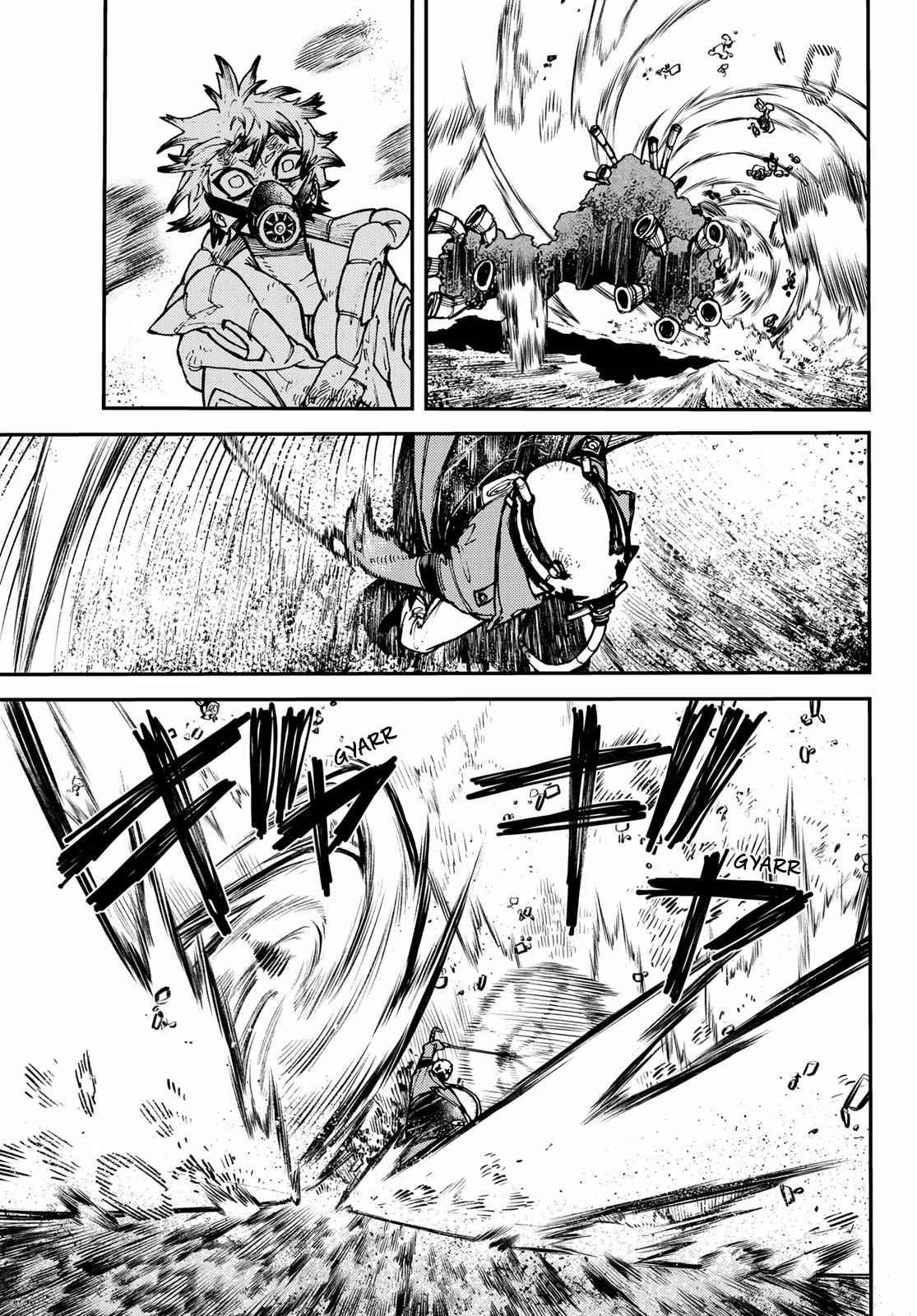 Gachi Akuta Chapter 2 - Page 35