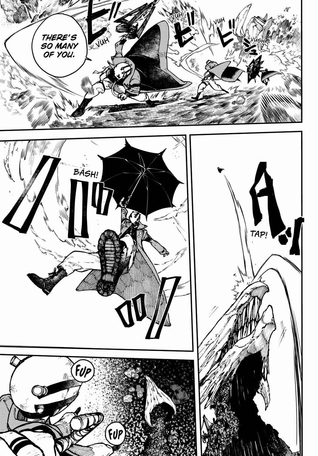 Gachi Akuta Chapter 2 - Page 37
