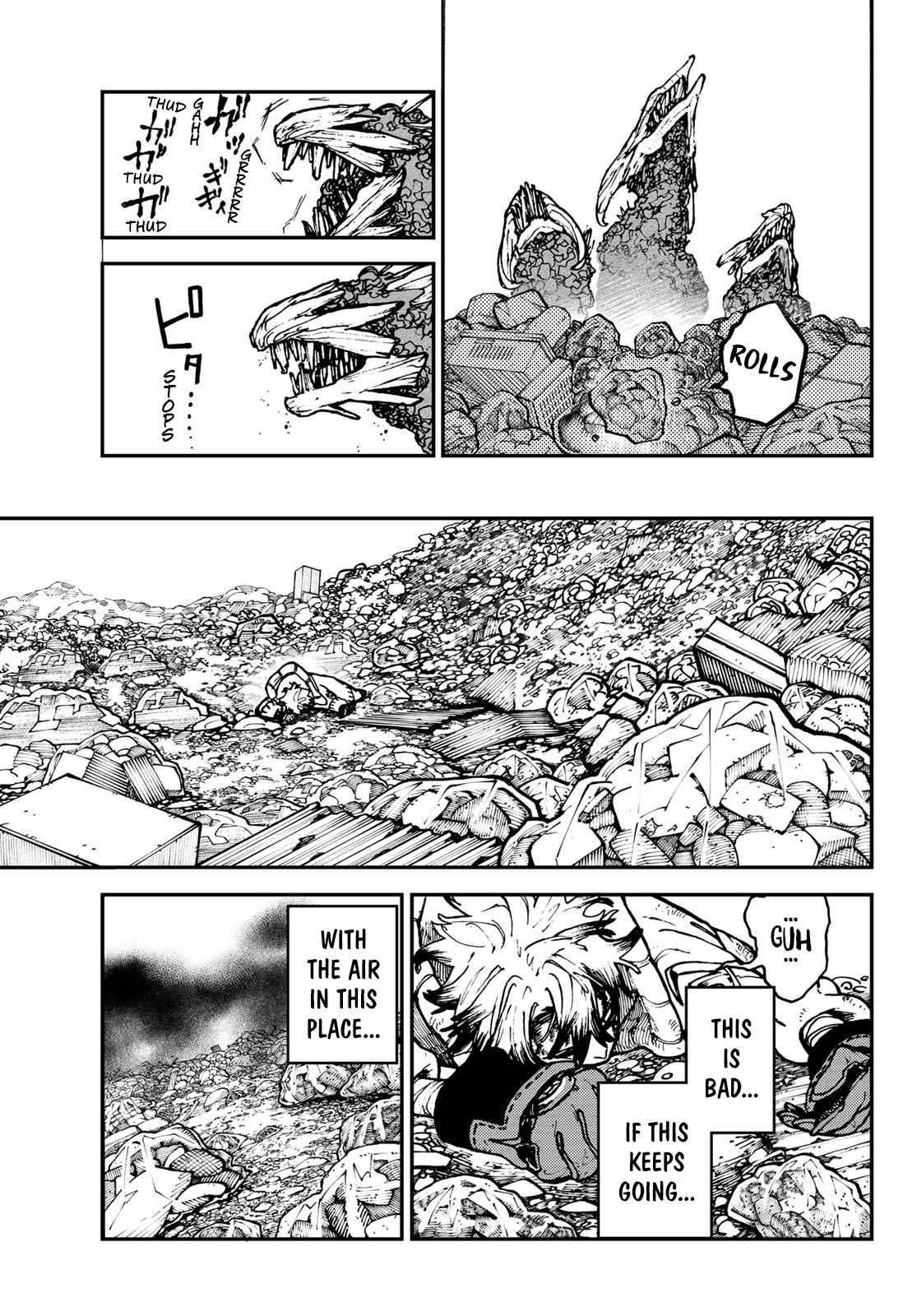 Gachi Akuta Chapter 2 - Page 9