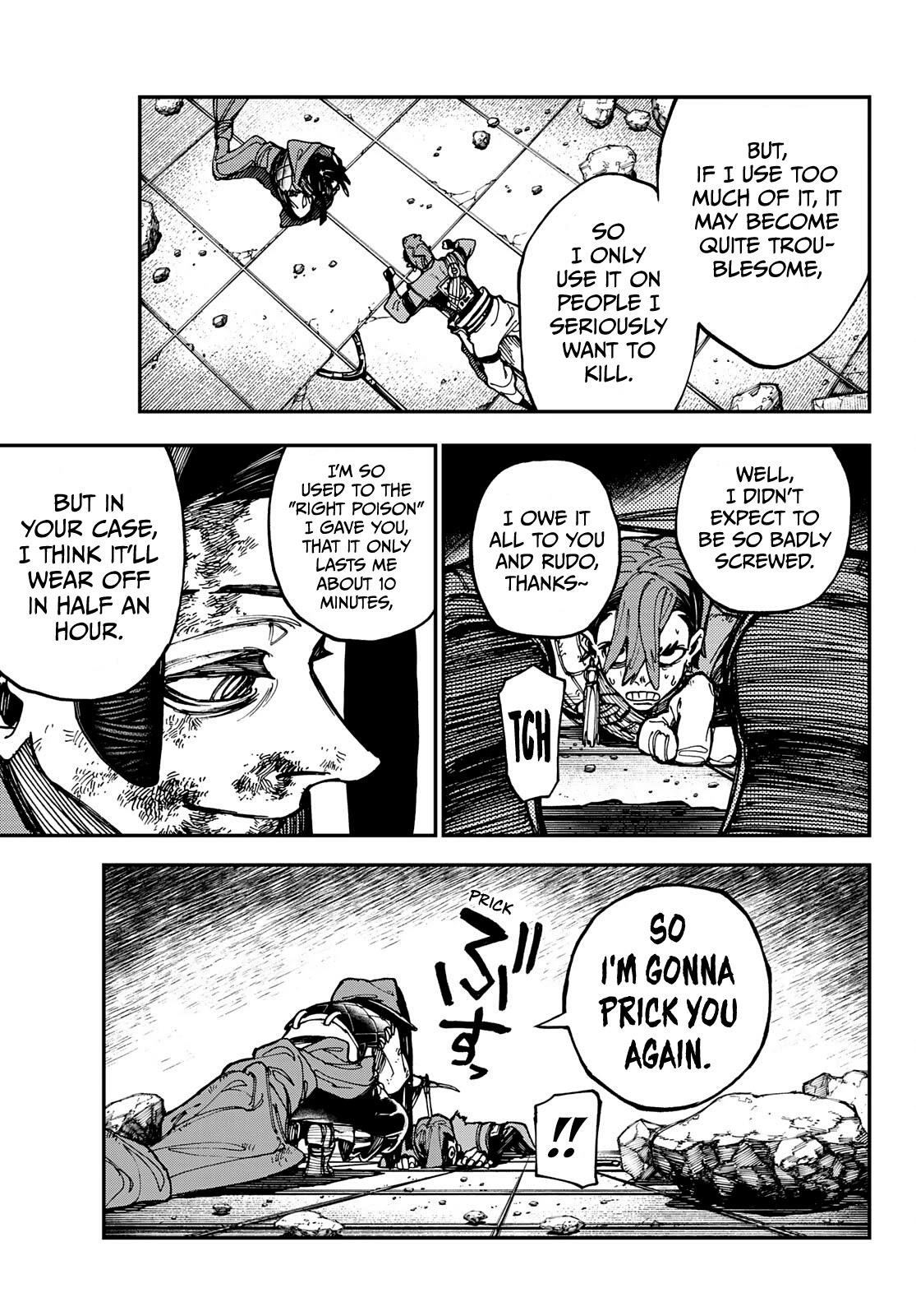 Gachi Akuta Chapter 20 - Page 11