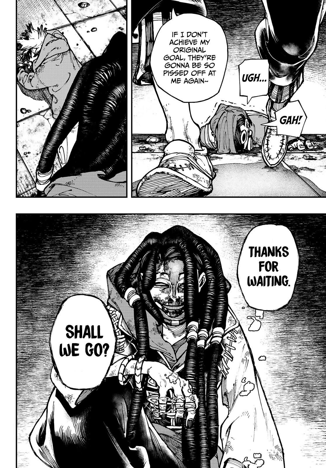 Gachi Akuta Chapter 20 - Page 12