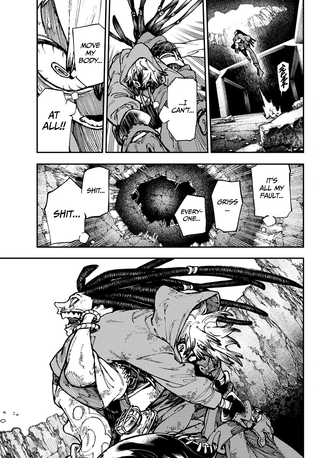 Gachi Akuta Chapter 20 - Page 15