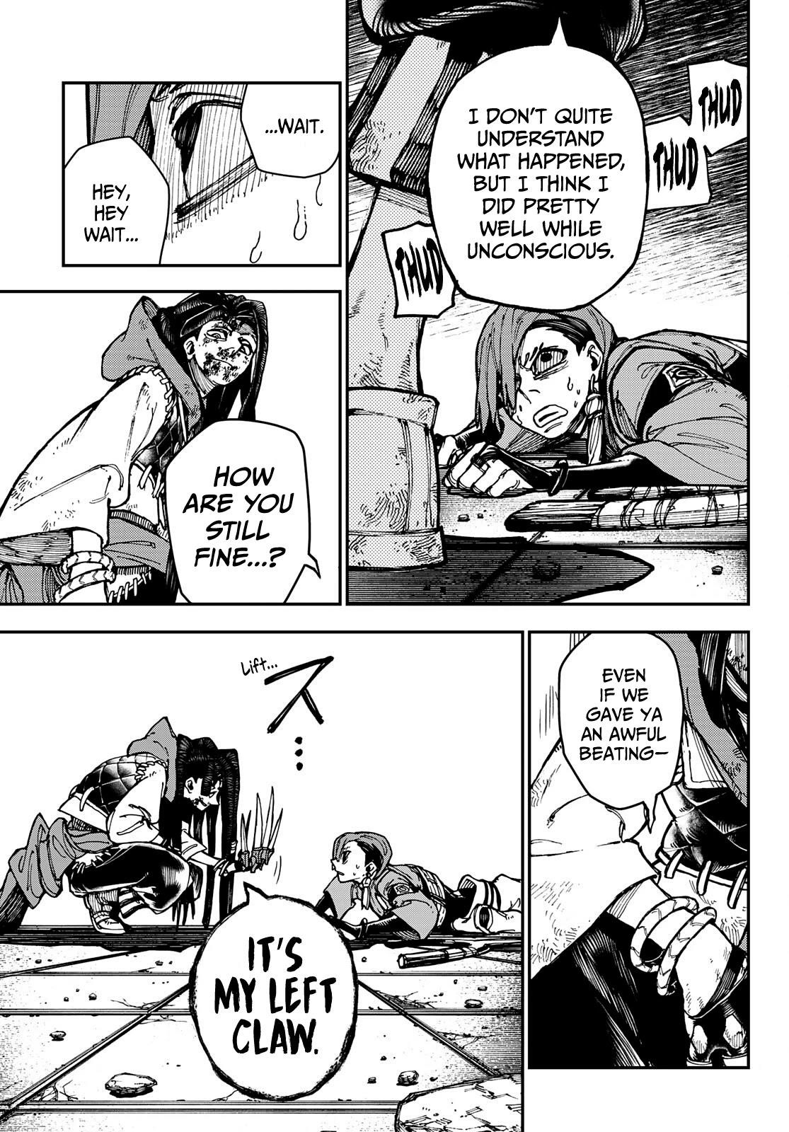 Gachi Akuta Chapter 20 - Page 9