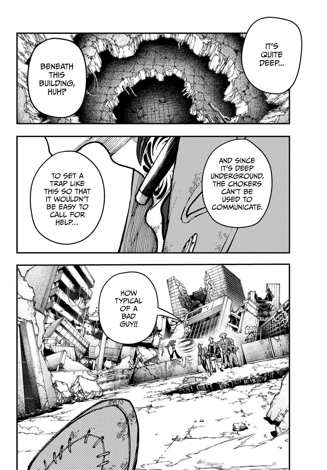 Gachi Akuta Chapter 21 - Page 3