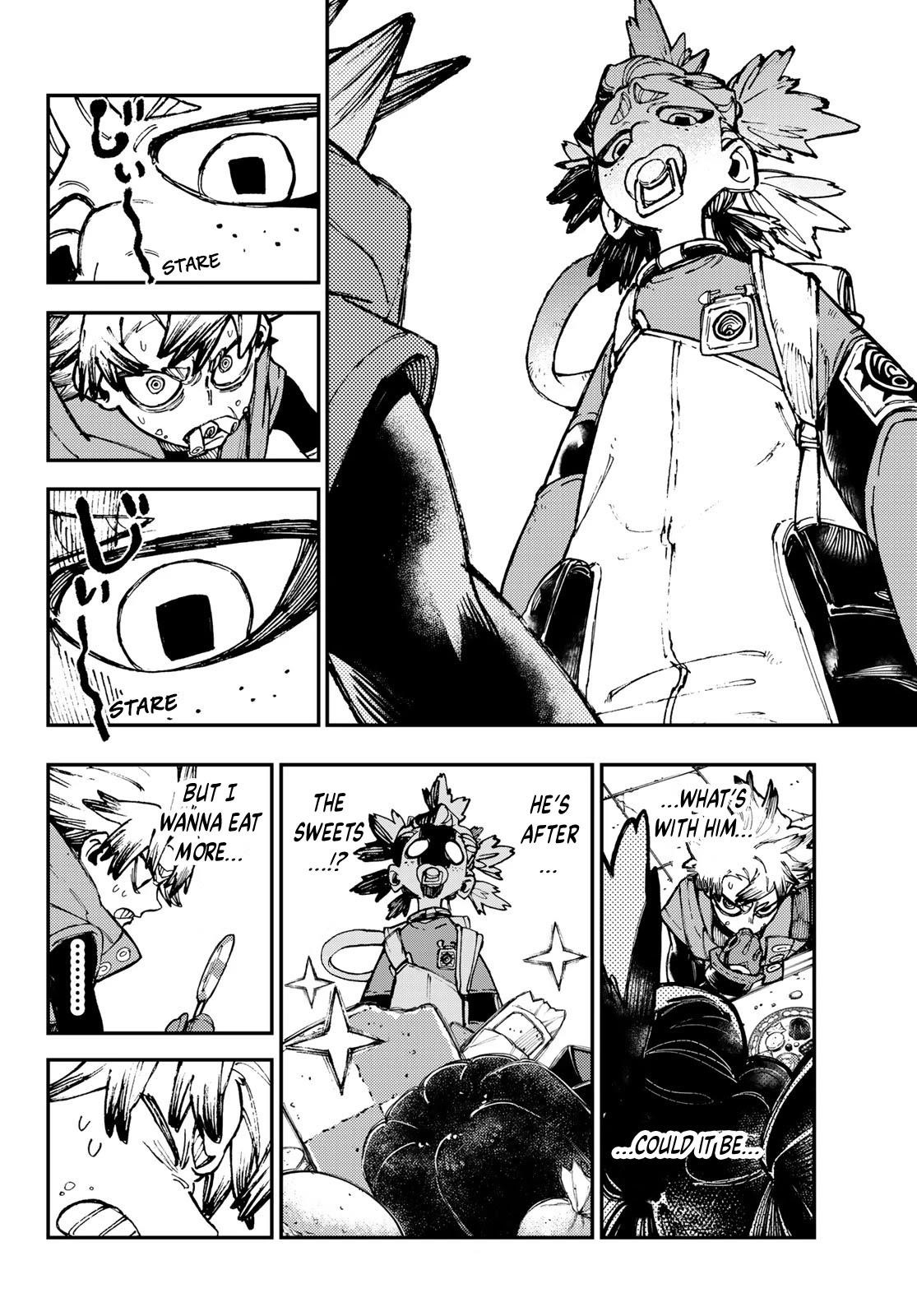 Gachi Akuta Chapter 23 - Page 16