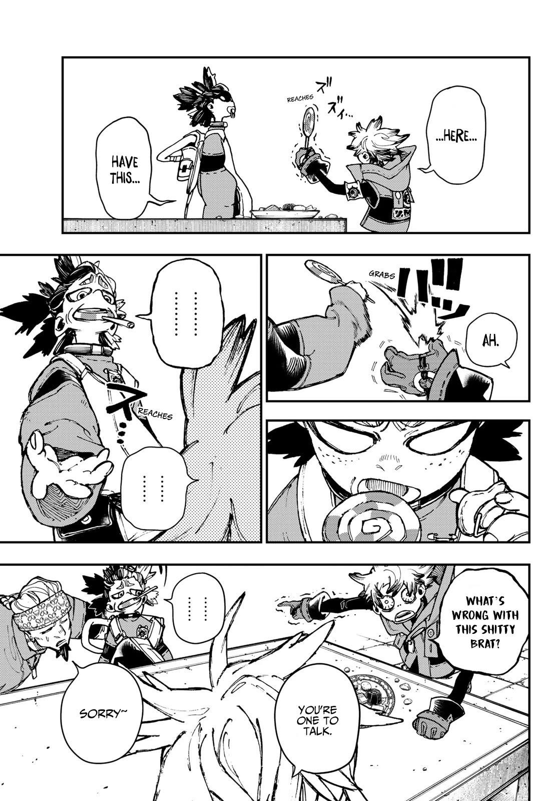 Gachi Akuta Chapter 23 - Page 17