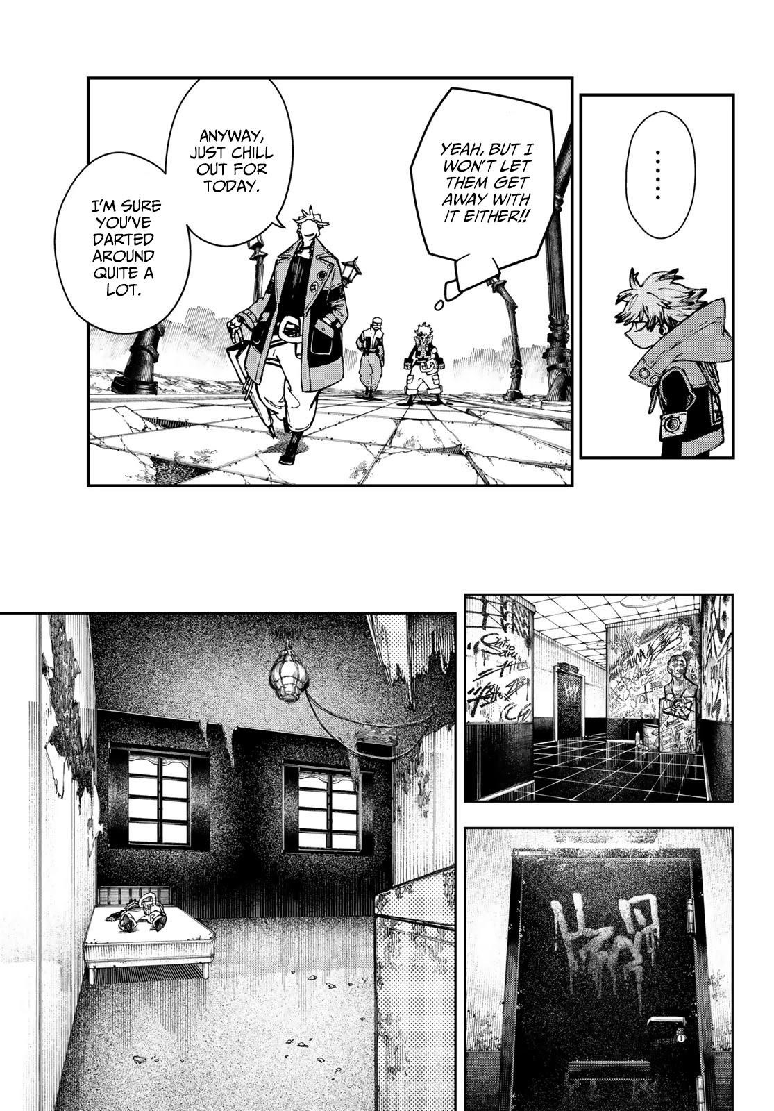 Gachi Akuta Chapter 23 - Page 7