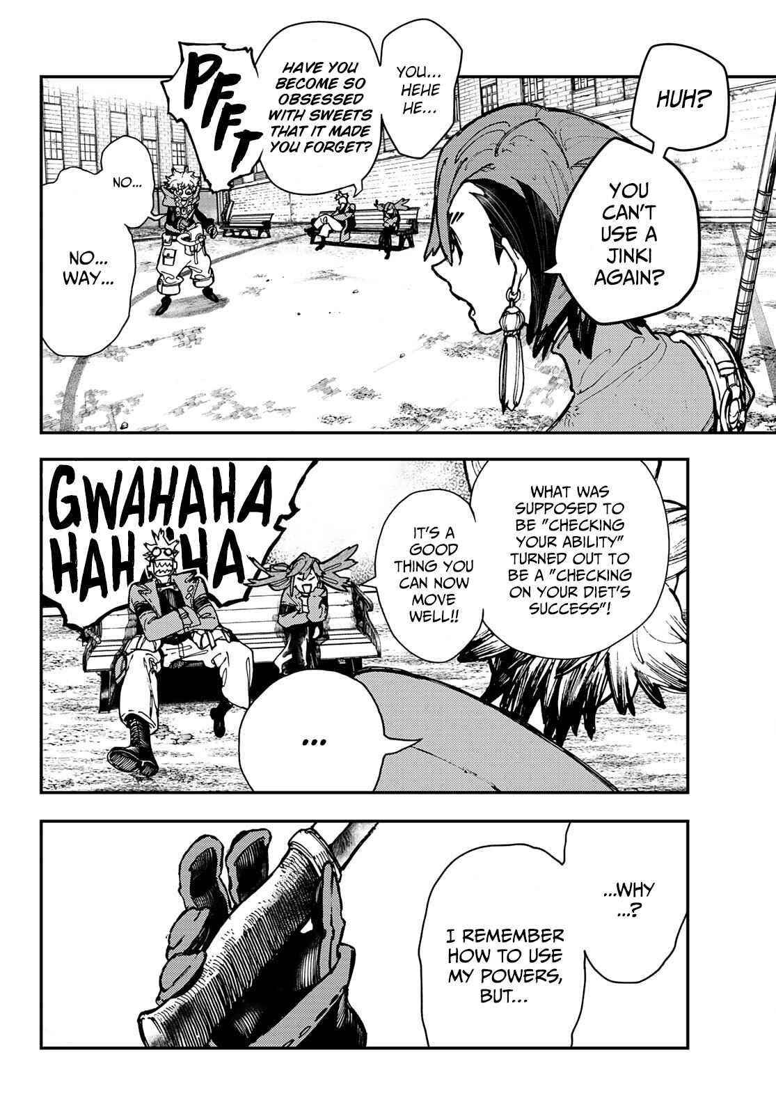 Gachi Akuta Chapter 24 - Page 4