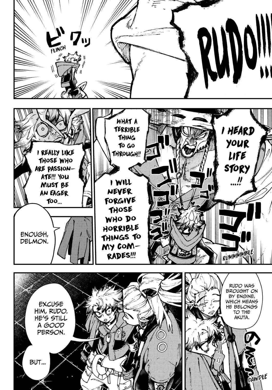 Gachi Akuta Chapter 25 - Page 16