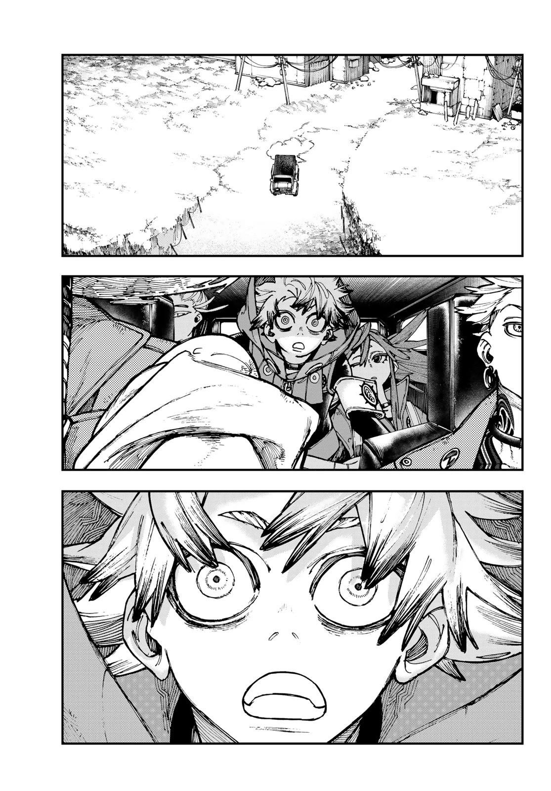 Gachi Akuta Chapter 26 - Page 3