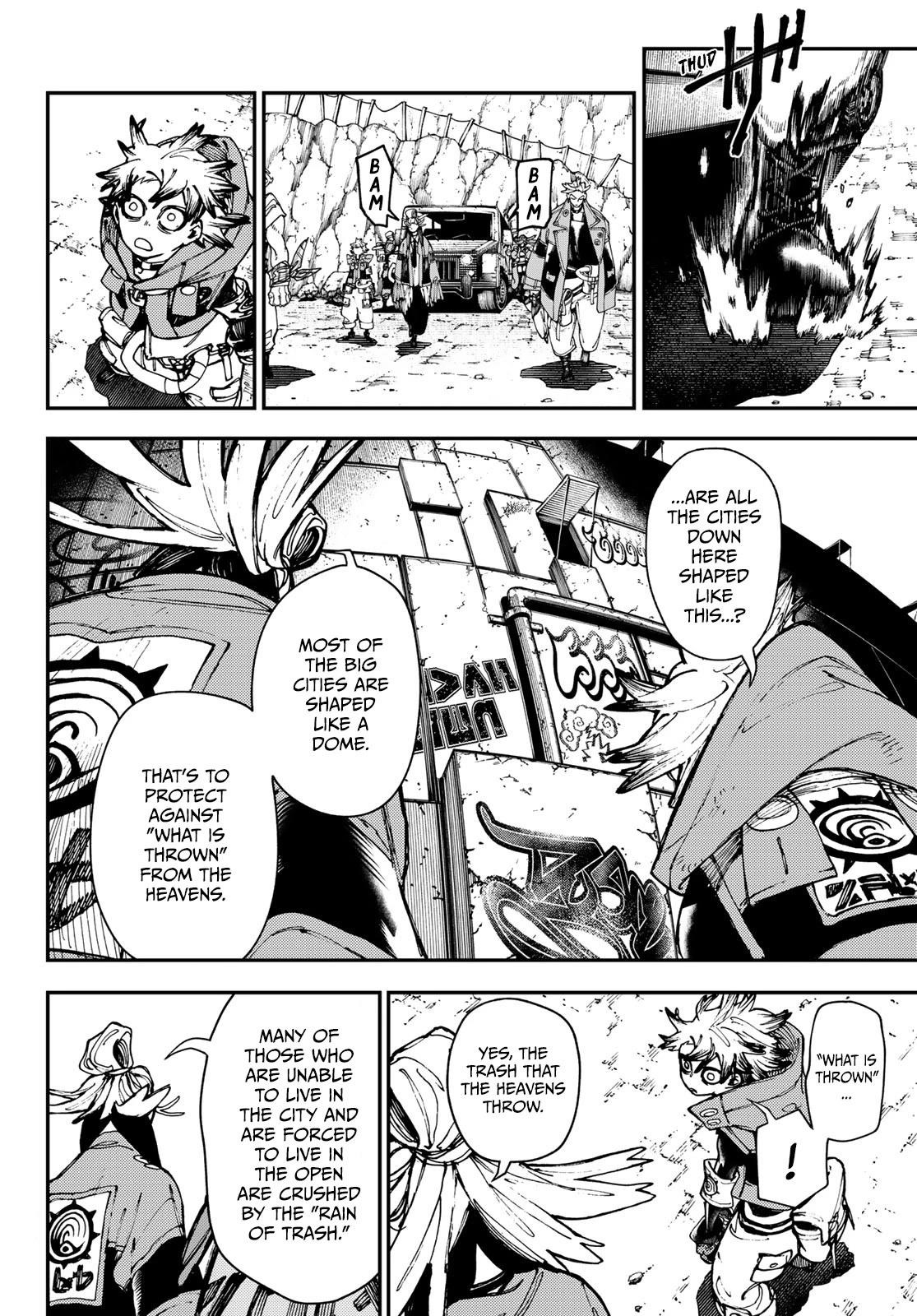 Gachi Akuta Chapter 26 - Page 5