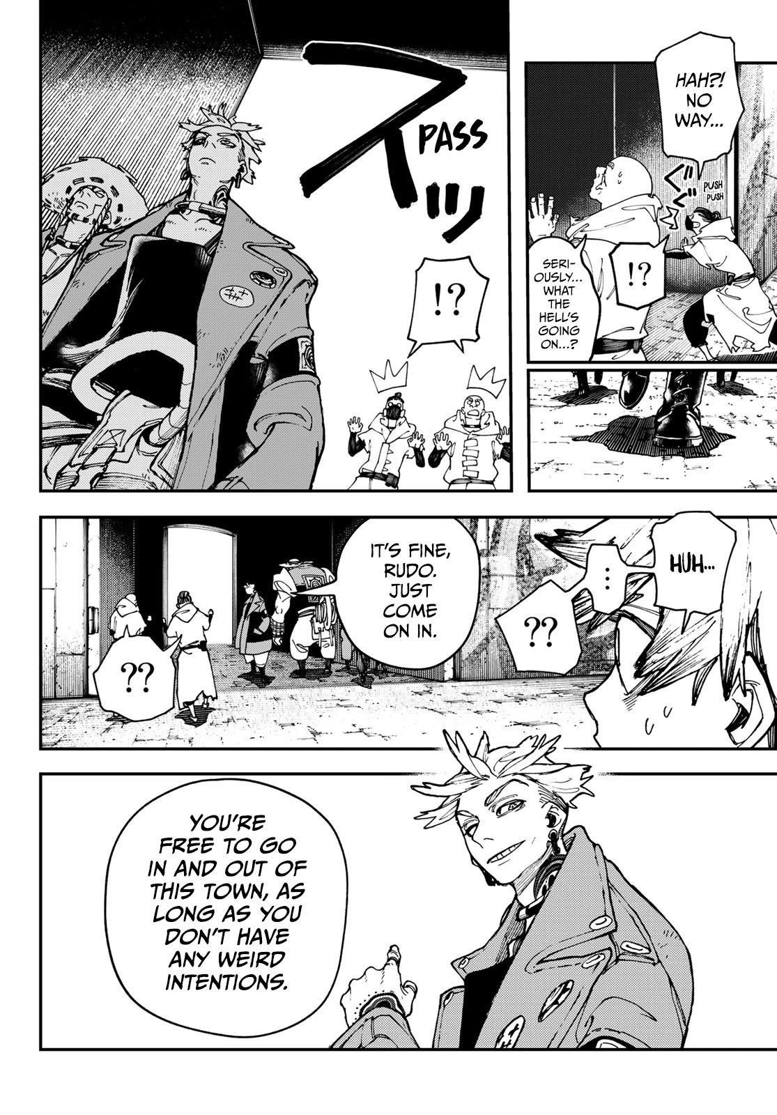 Gachi Akuta Chapter 26 - Page 7