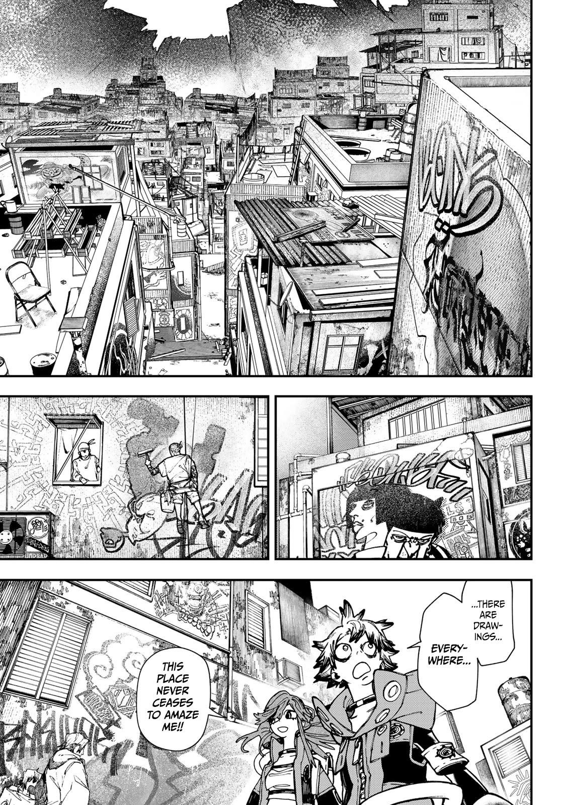Gachi Akuta Chapter 26 - Page 8
