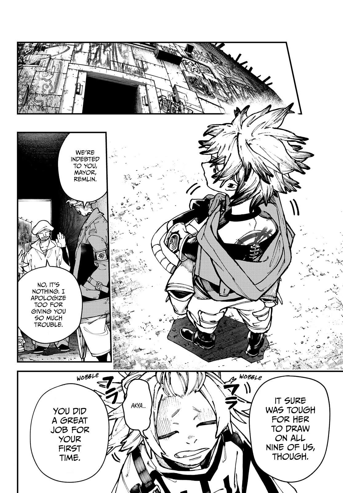 Gachi Akuta Chapter 28 - Page 11