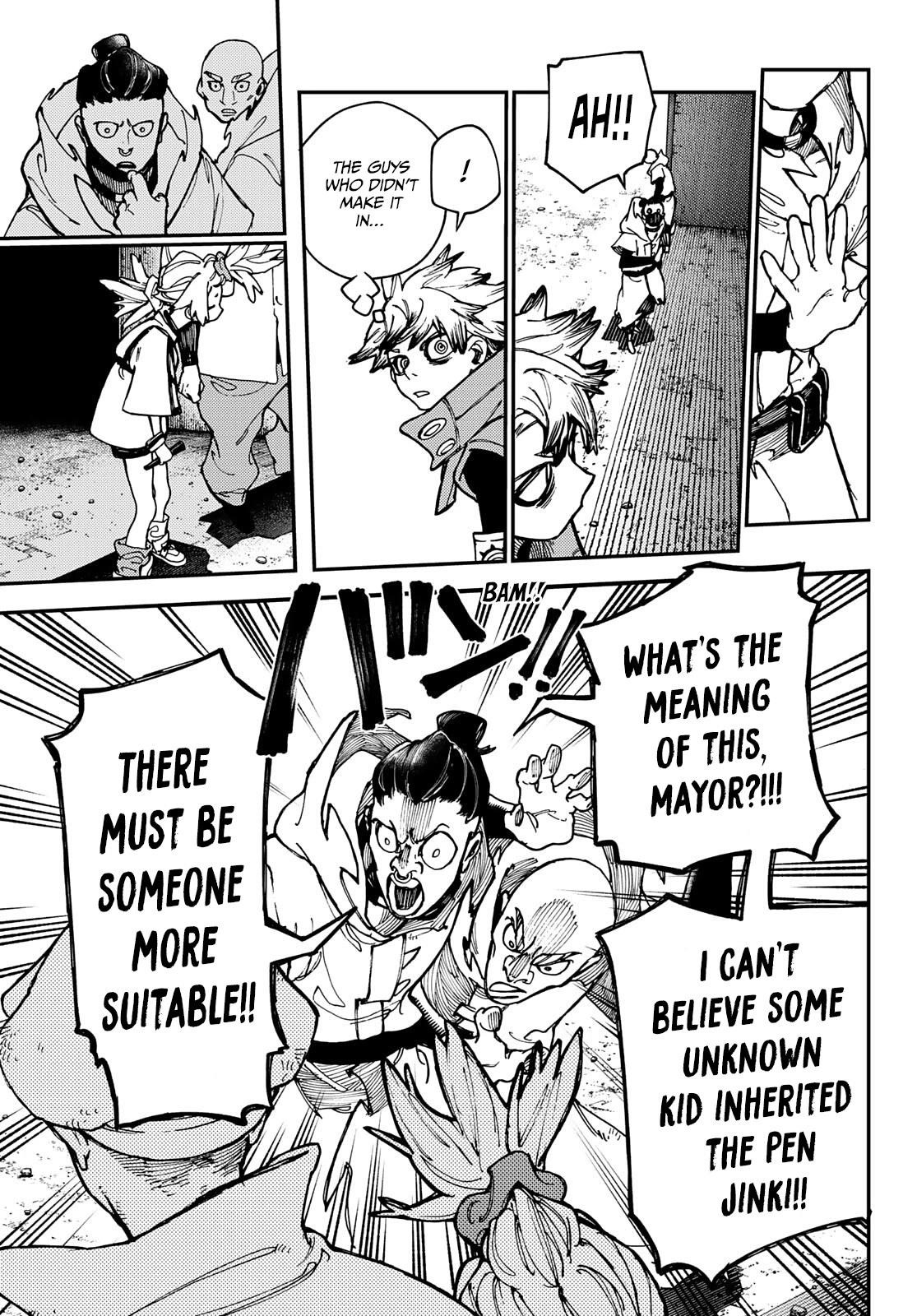 Gachi Akuta Chapter 28 - Page 12