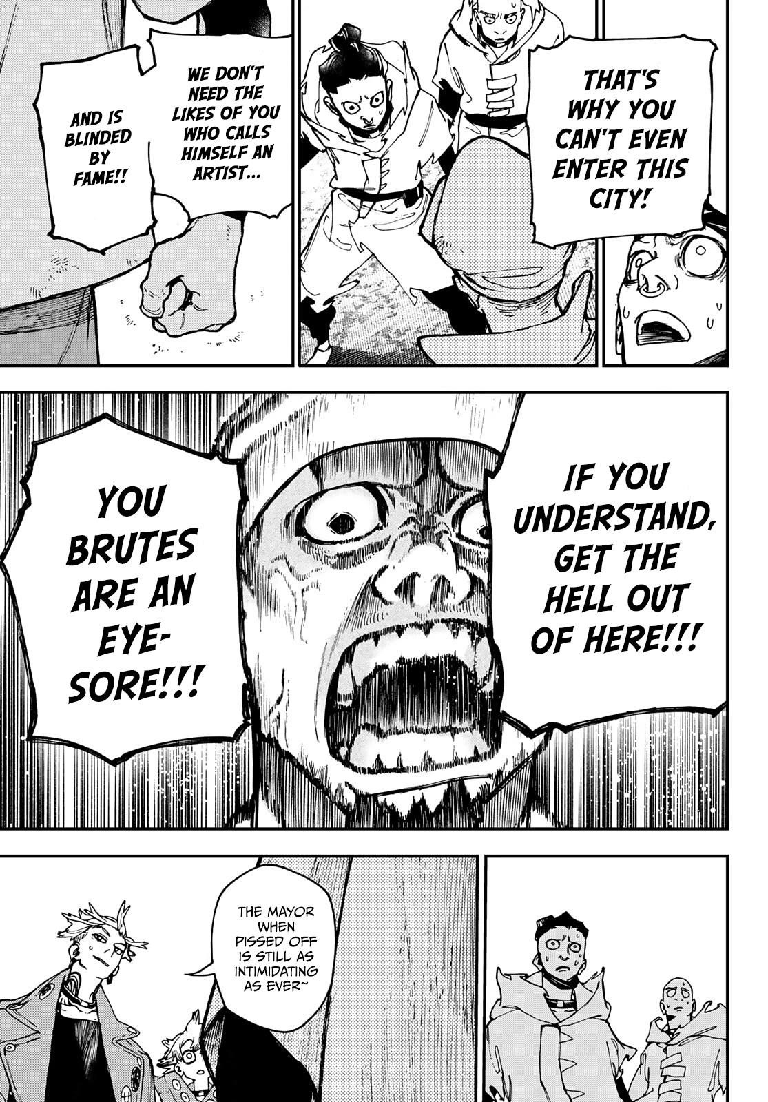 Gachi Akuta Chapter 28 - Page 14