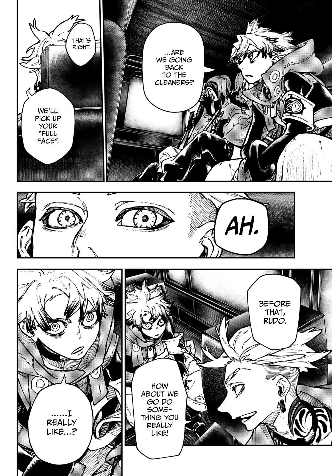 Gachi Akuta Chapter 28 - Page 17