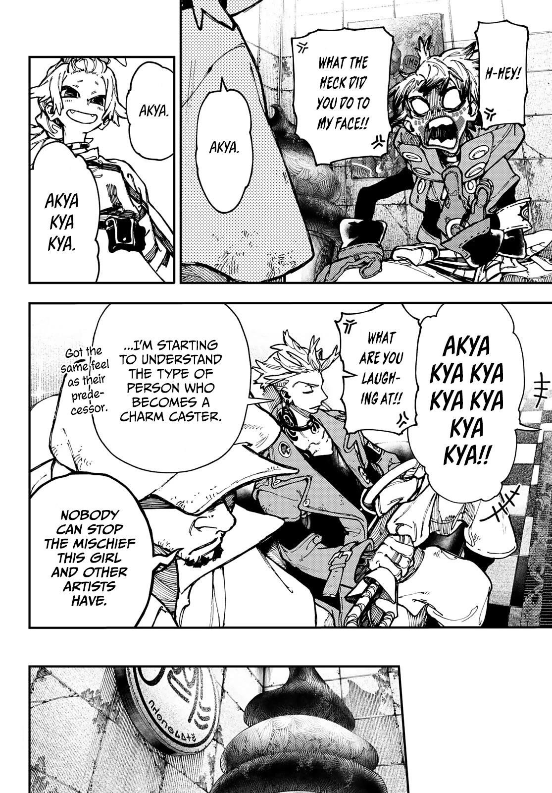 Gachi Akuta Chapter 28 - Page 3