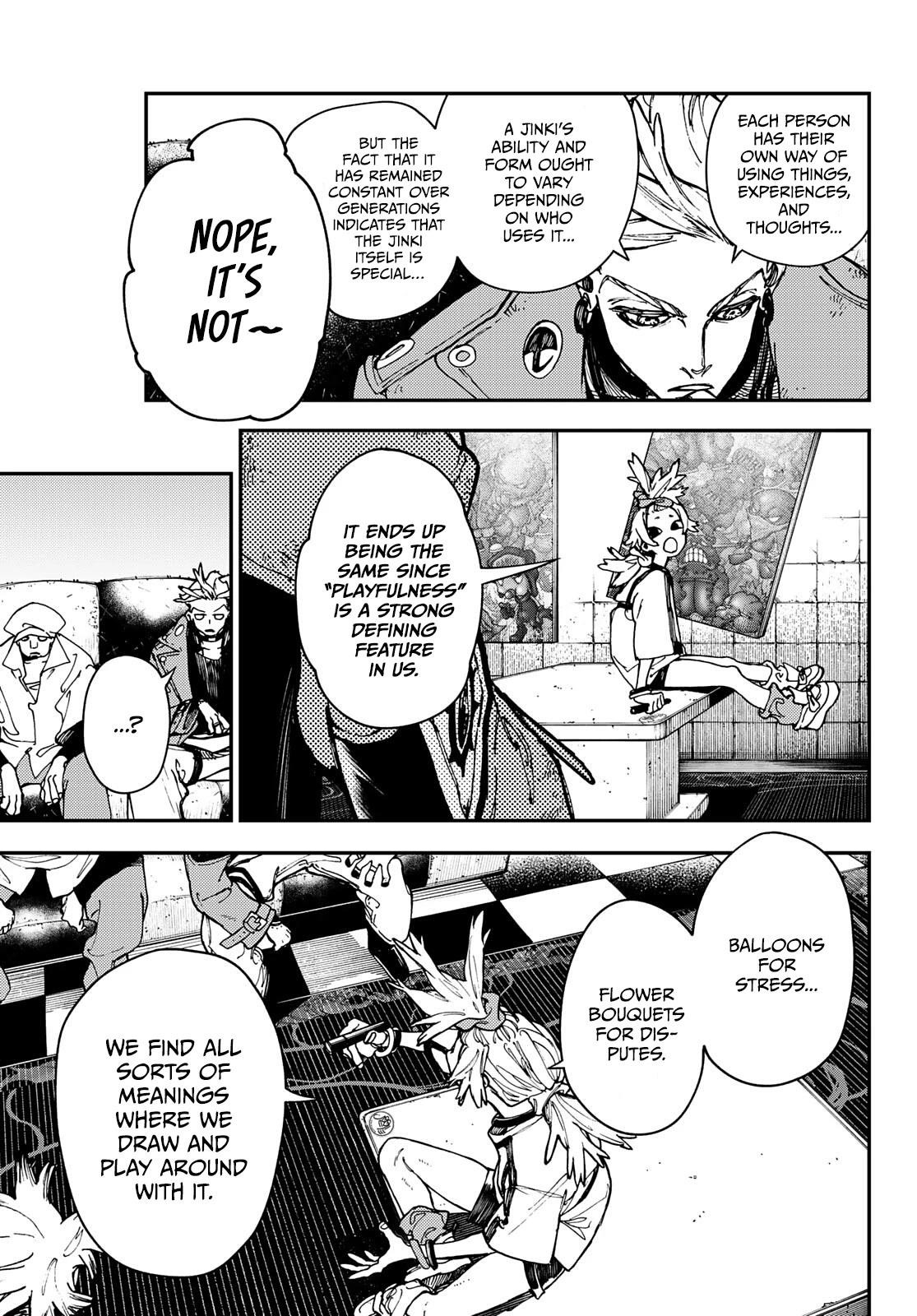 Gachi Akuta Chapter 28 - Page 6