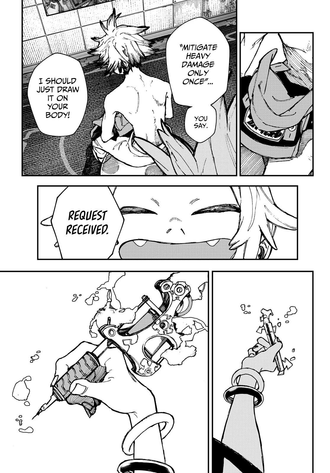 Gachi Akuta Chapter 28 - Page 8