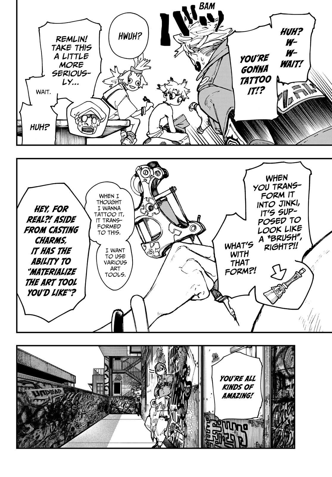 Gachi Akuta Chapter 28 - Page 9
