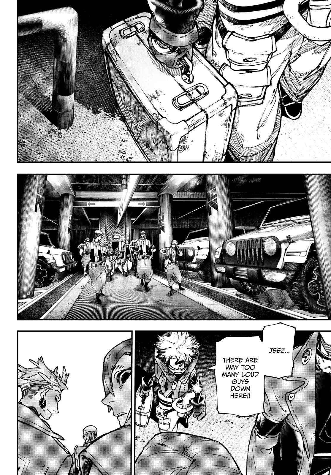 Gachi Akuta Chapter 29 - Page 6