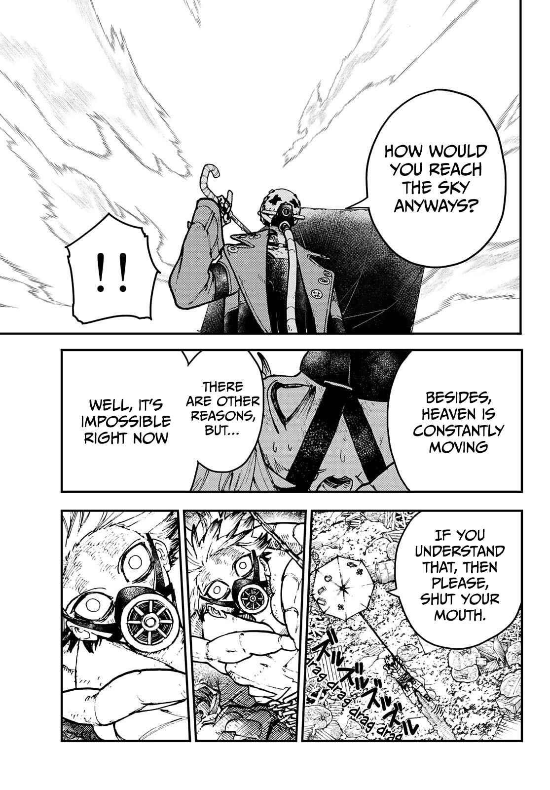 Gachi Akuta Chapter 3 - Page 10