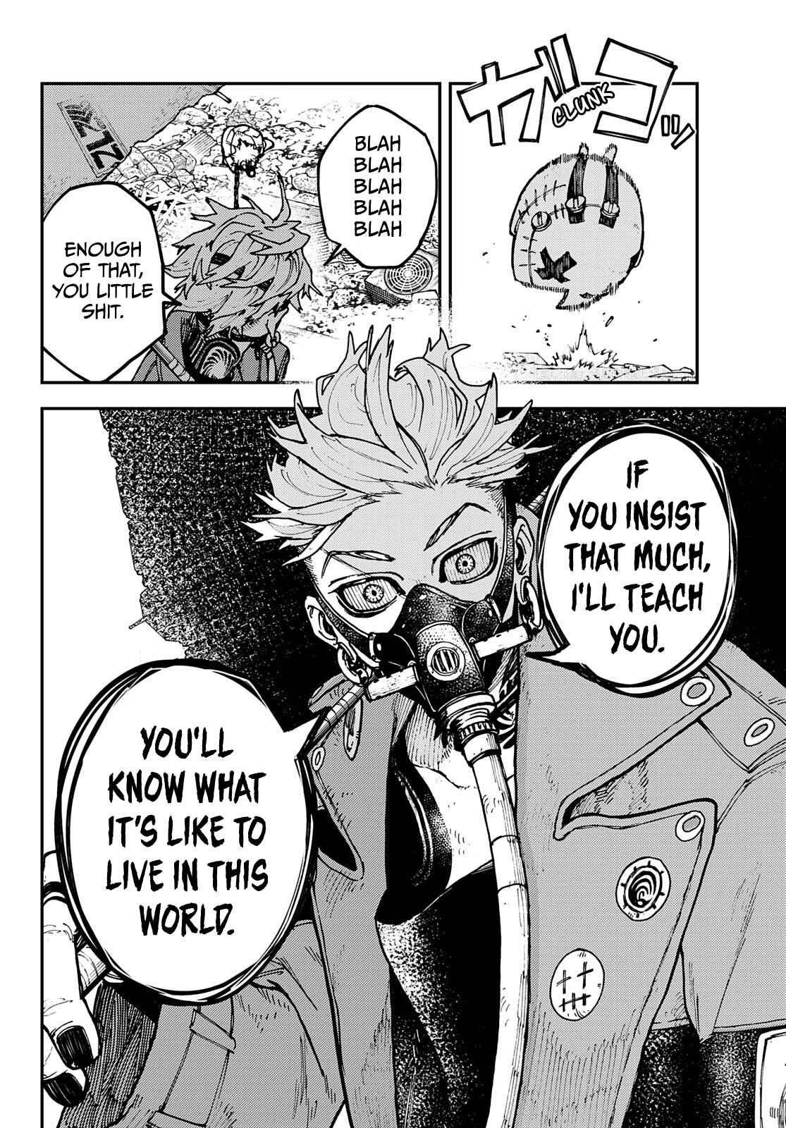 Gachi Akuta Chapter 3 - Page 13
