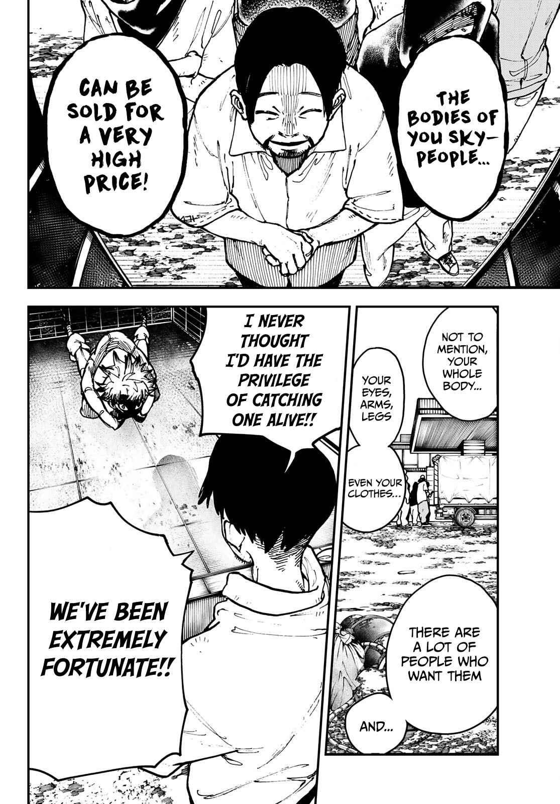 Gachi Akuta Chapter 3 - Page 23
