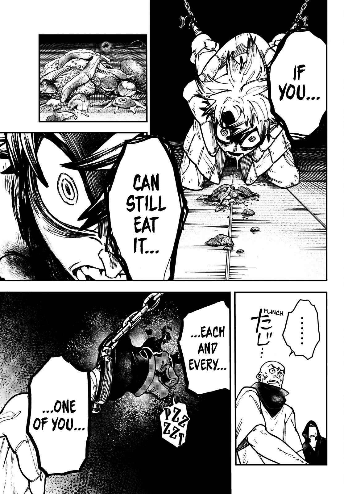 Gachi Akuta Chapter 3 - Page 32