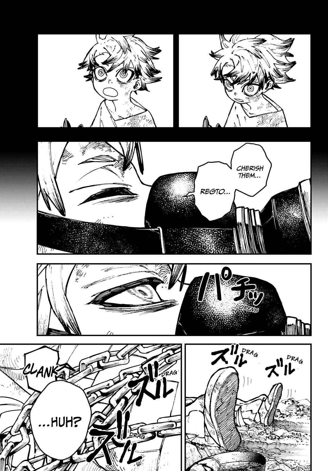 Gachi Akuta Chapter 3 - Page 6