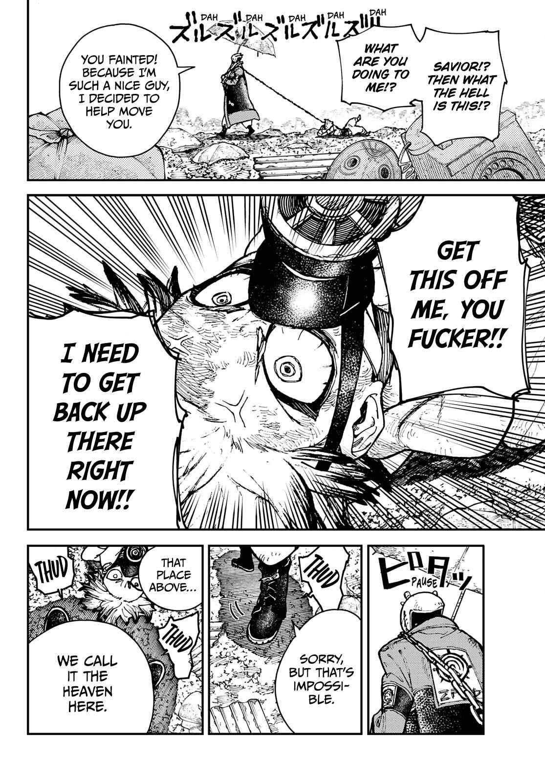Gachi Akuta Chapter 3 - Page 9
