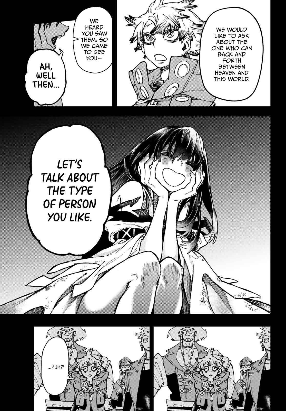 Gachi Akuta Chapter 32 - Page 11