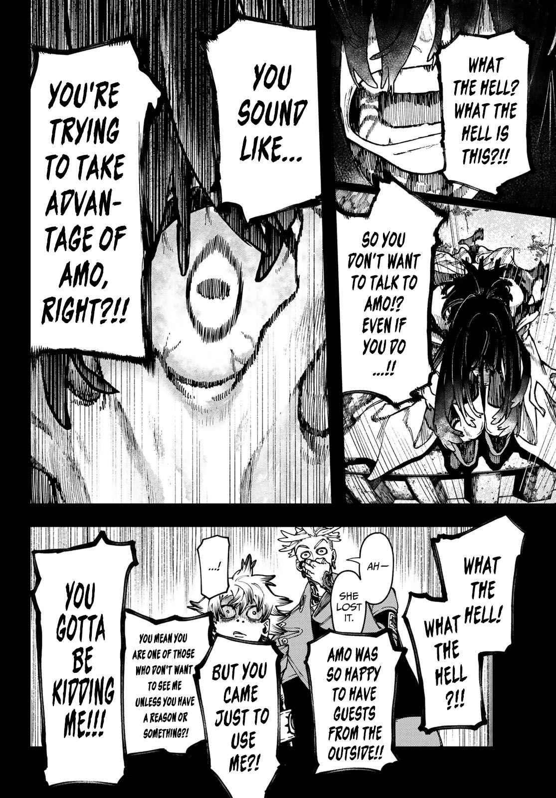 Gachi Akuta Chapter 32 - Page 14