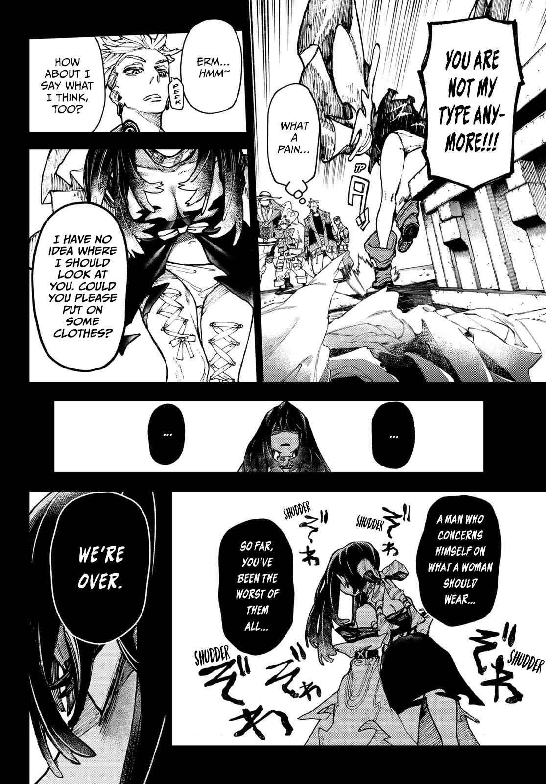 Gachi Akuta Chapter 32 - Page 16