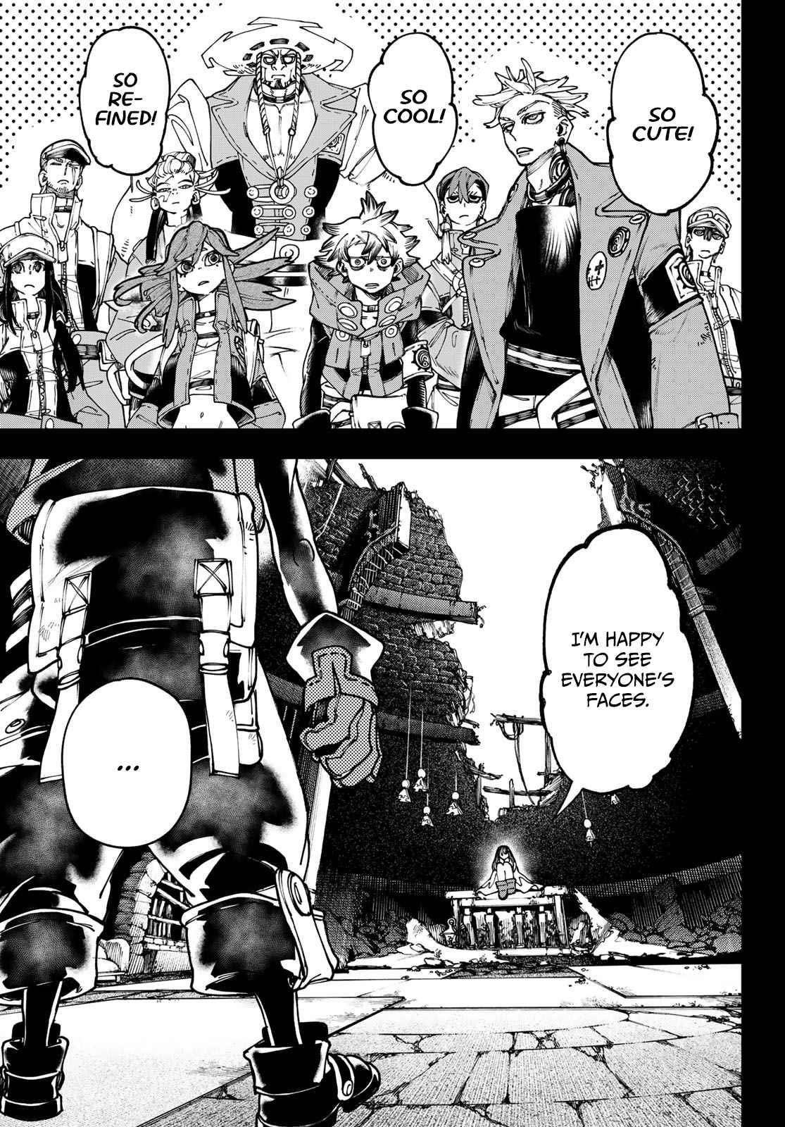 Gachi Akuta Chapter 32 - Page 9