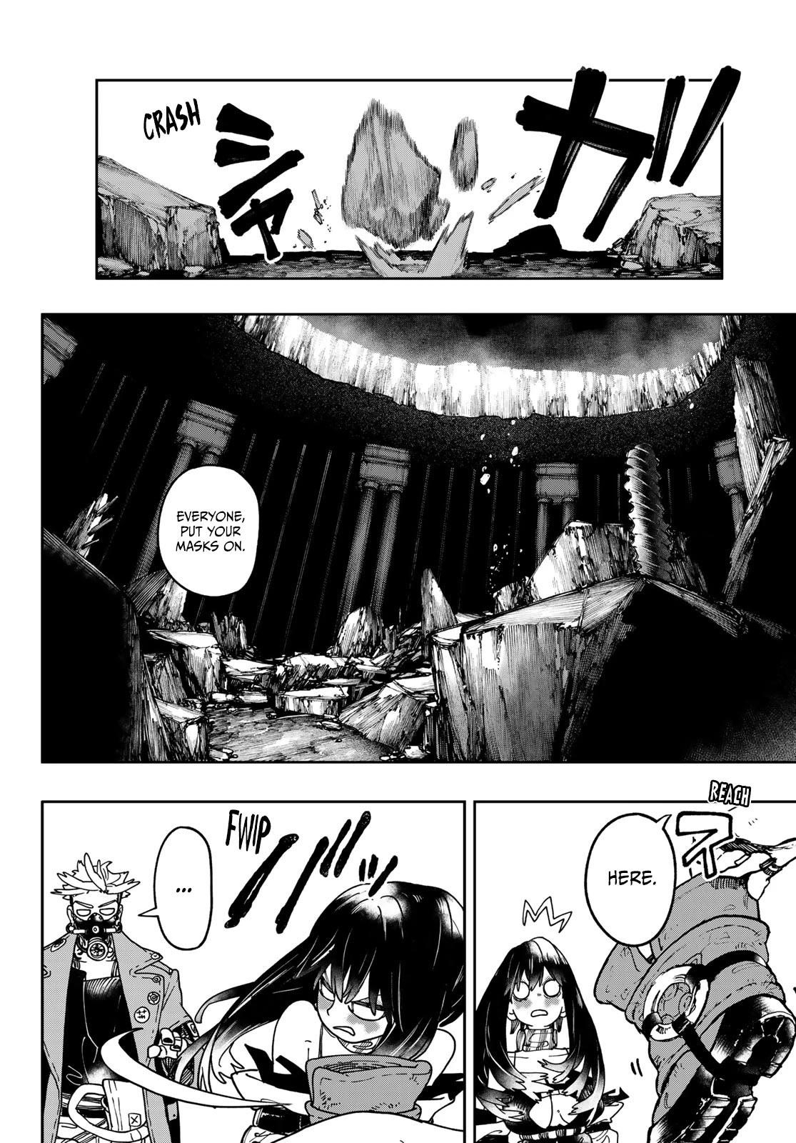 Gachi Akuta Chapter 38 - Page 12