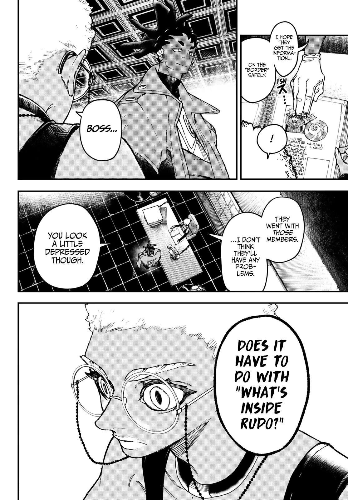 Gachi Akuta Chapter 38 - Page 2