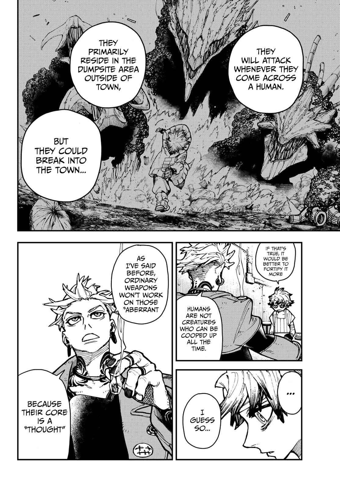 Gachi Akuta Chapter 4 - Page 11