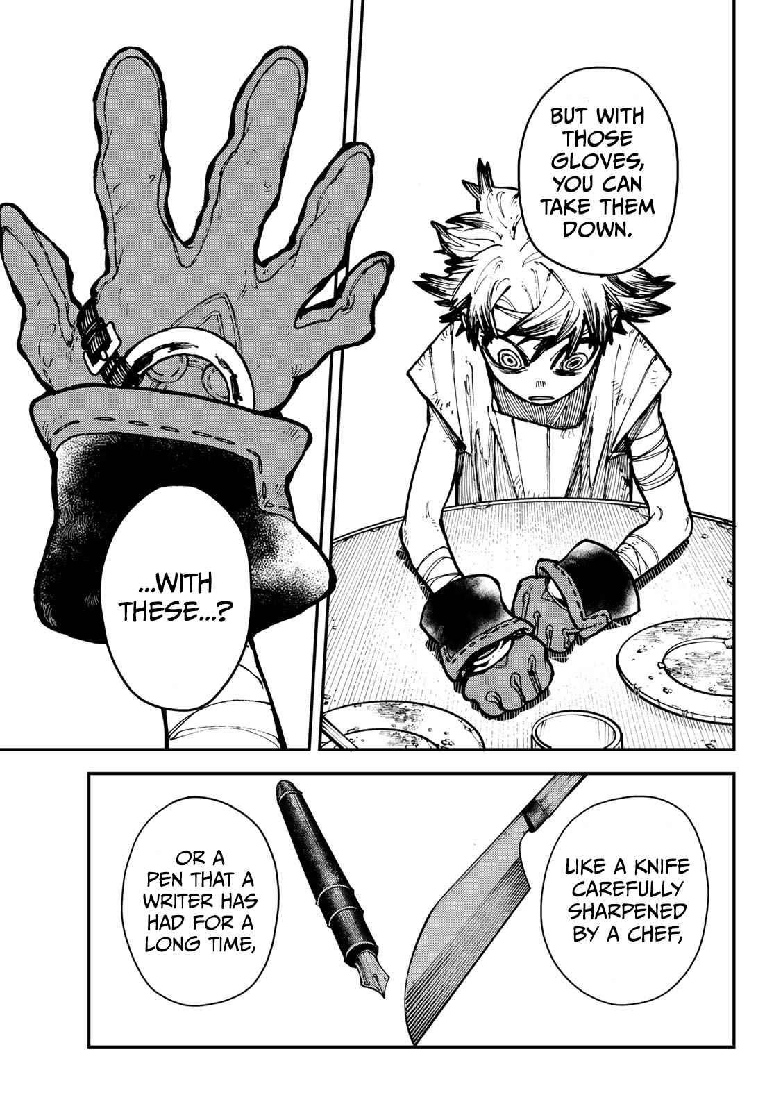 Gachi Akuta Chapter 4 - Page 12