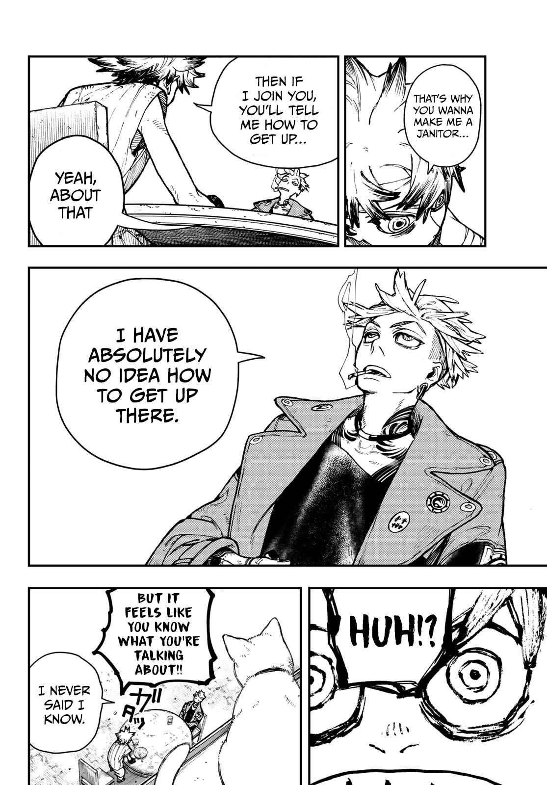 Gachi Akuta Chapter 4 - Page 15