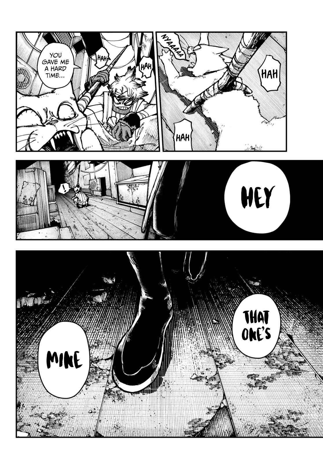 Gachi Akuta Chapter 4 - Page 23