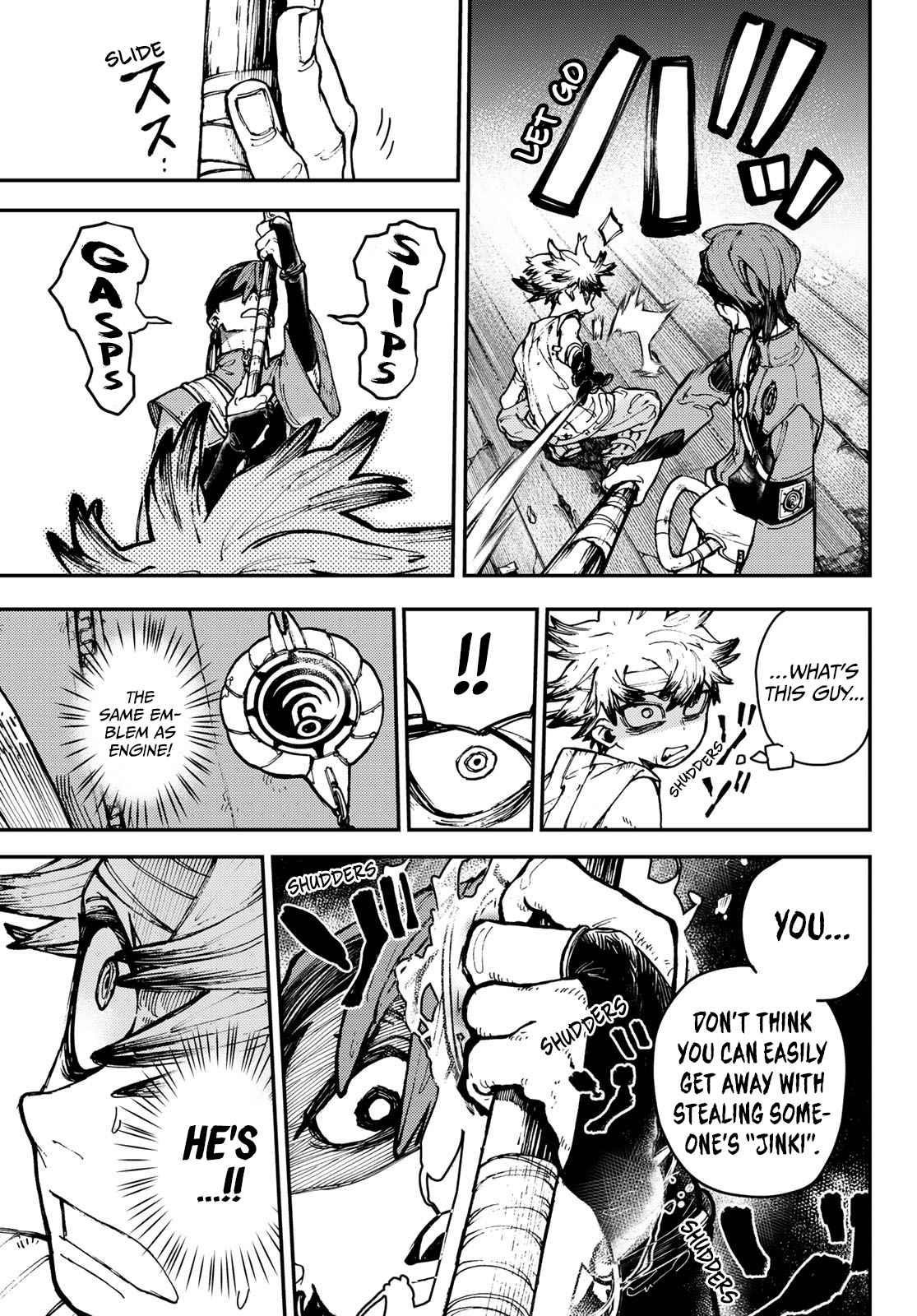Gachi Akuta Chapter 4 - Page 26
