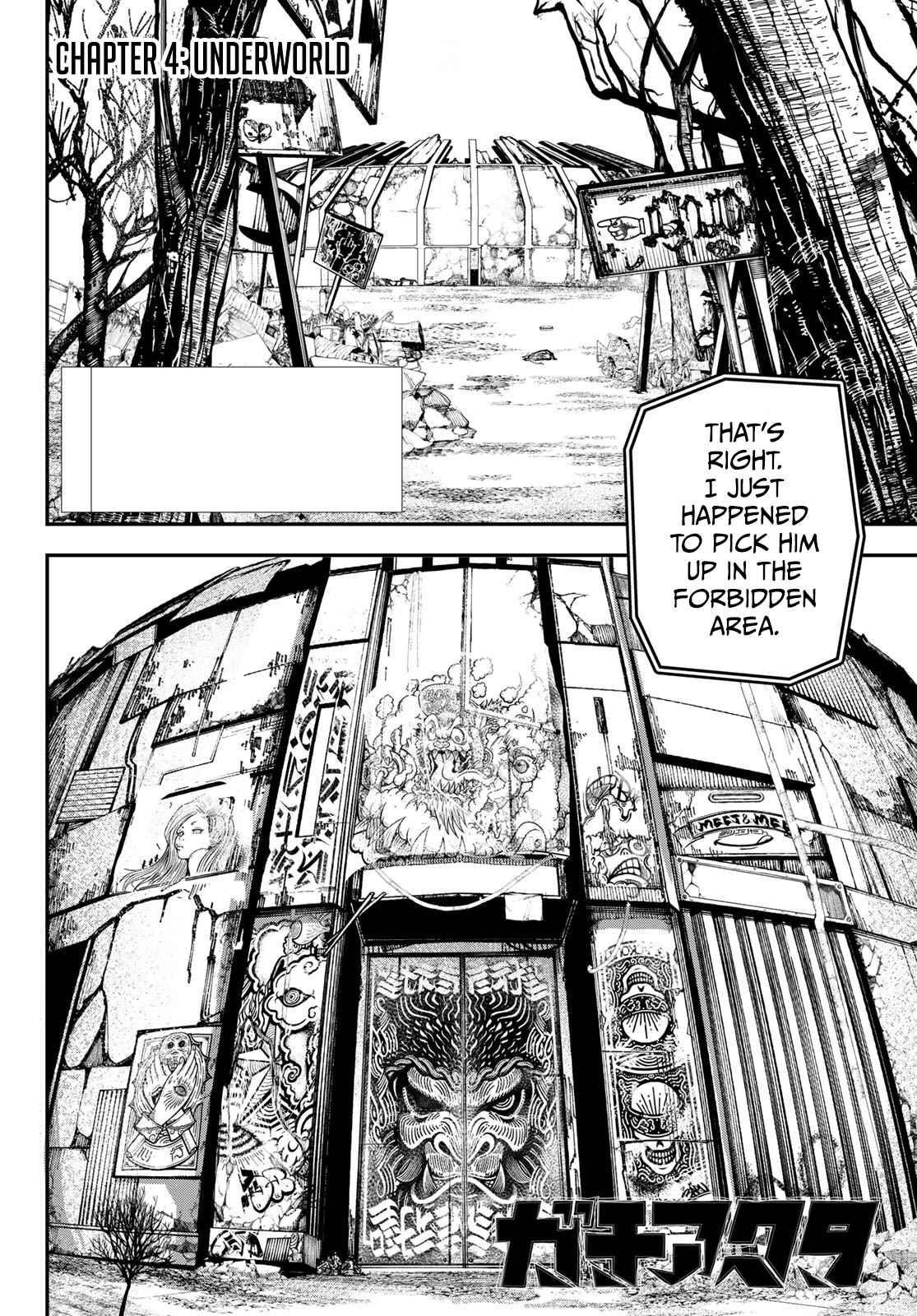 Gachi Akuta Chapter 4 - Page 3