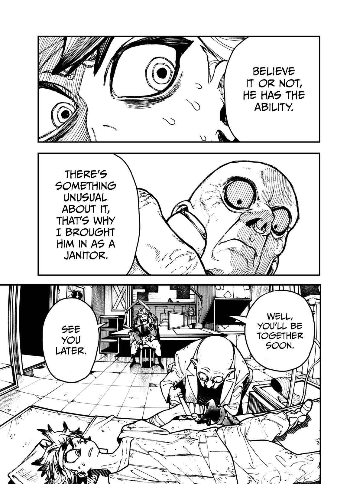Gachi Akuta Chapter 4 - Page 4