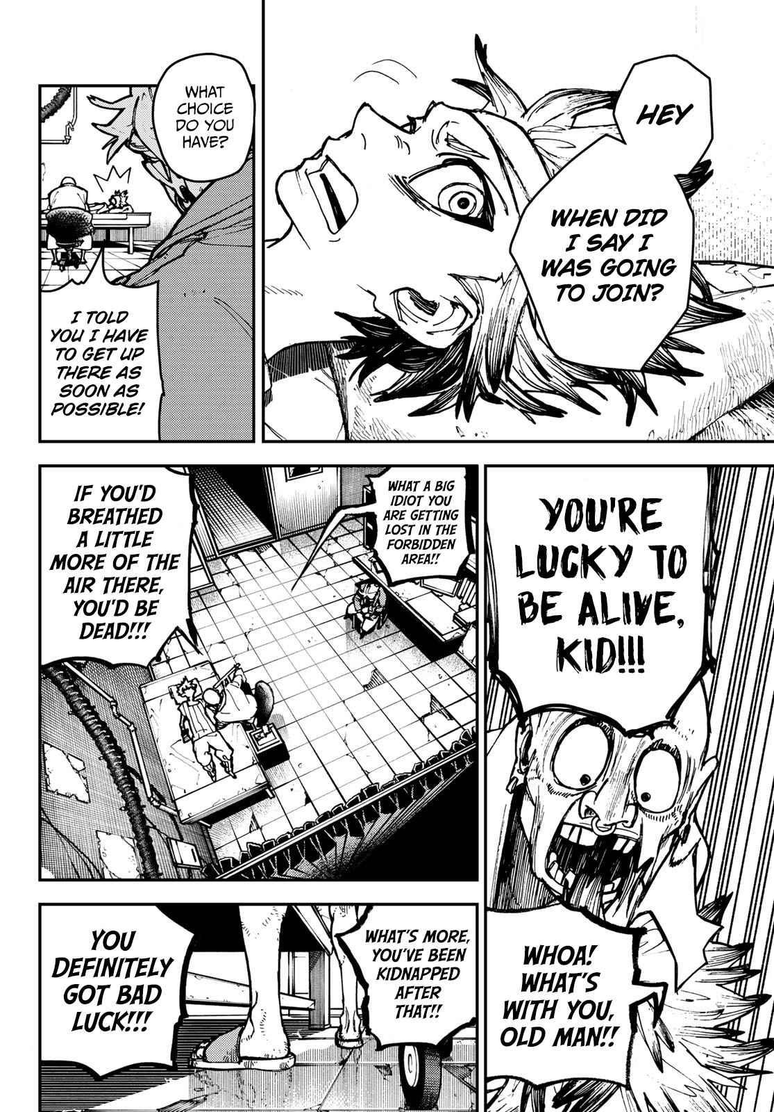 Gachi Akuta Chapter 4 - Page 5