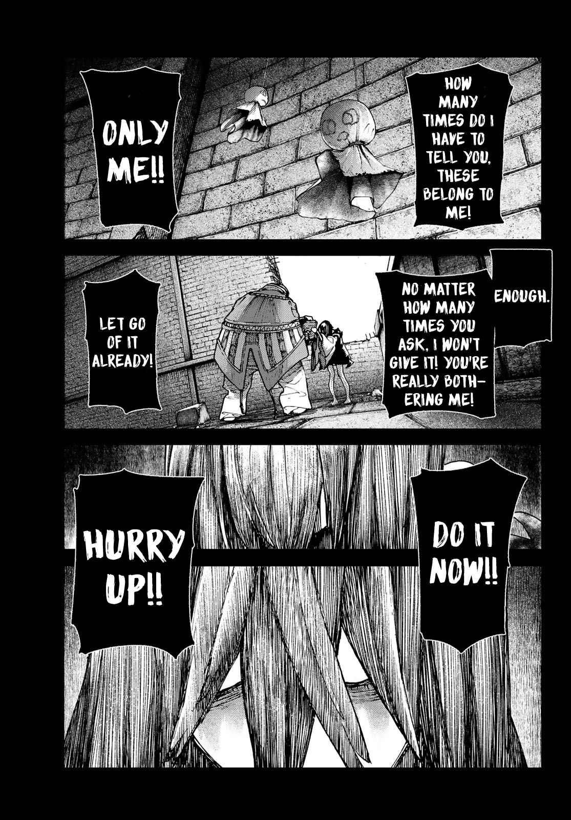 Gachi Akuta Chapter 42 - Page 11